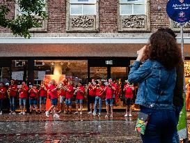 The Vierdaagsefeesten Started This Weekend In Nijmegen, Netherlands