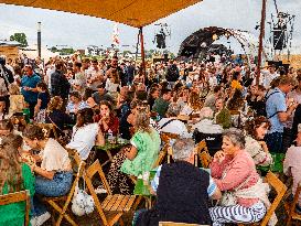 The Vierdaagsefeesten Started This Weekend In Nijmegen, Netherlands