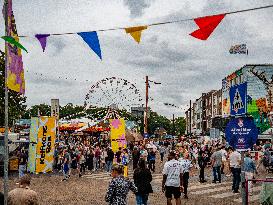 The Vierdaagsefeesten Started This Weekend In Nijmegen, Netherlands