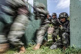 Soldier Training In China