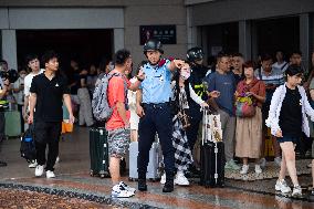 CHINA-MACAO-TYPHOON-ALERT (CN)