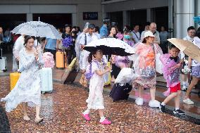 CHINA-MACAO-TYPHOON-ALERT (CN)