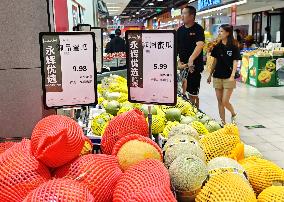 China's CPI Rose in H1