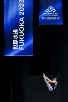 (SP)JAPAN-FUKUOKA-WORLD AQUATICS CHAMPIONSHIPS-DIVING-WOMEN-3M SYNCHRONISED-FINAL