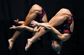 (SP)JAPAN-FUKUOKA-WORLD AQUATICS CHAMPIONSHIPS-DIVING-WOMEN-3M SYNCHRONISED-FINAL