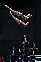 (SP)JAPAN-FUKUOKA-WORLD AQUATICS CHAMPIONSHIPS-DIVING-WOMEN-3M SYNCHRONISED-FINAL