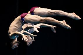 (SP)JAPAN-FUKUOKA-WORLD AQUATICS CHAMPIONSHIPS-DIVING-MEN-10M SYNCHRONISED-FINAL