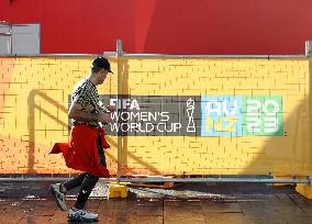 (SP)AUSTRALIA-SYDNEY-FIFA-WOMEN'S WORLD CUP-FAN FESTIVAL-PREPARATIONS