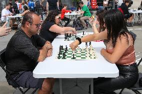 BRITAIN-LONDON-CHESSFEST