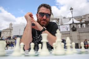 BRITAIN-LONDON-CHESSFEST