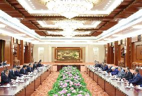 CHINA-BEIJING-ZHAO LEJI-RUSSIA-MEETING (CN)