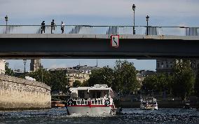 (SP)FRANCE-PARIS-OLYMPICS-OPENING CEREMONY REHEARSAL