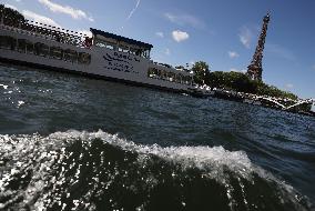 (SP)FRANCE-PARIS-OLYMPICS-OPENING CEREMONY REHEARSAL