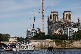 (SP)FRANCE-PARIS-OLYMPICS-OPENING CEREMONY REHEARSAL