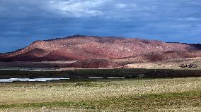 (SKYEYE)CHINA-XINJIANG-ALTUN MOUNTAINS-NATURE RESERVE (CN)