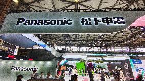 Panasonic Booth At China Home Appliances and Consumer Electronic