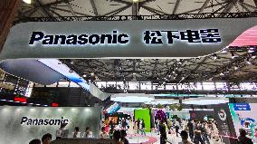 Panasonic Booth At China Home Appliances and Consumer Electronic