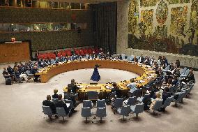 U.N. Security Council meeting on Ukraine