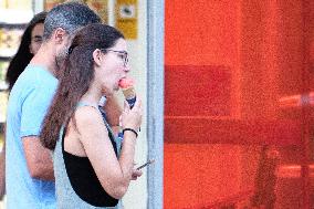 SPAIN-MADRID-HEATWAVE