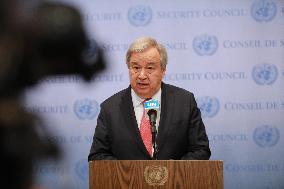 UN-GUTERRES-SPEECH-RUSSIA-BLACK SEA GRAIN DEAL