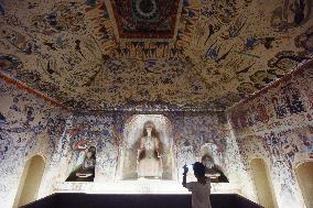China National Silk Museum Dunhuang Cultural Relics Exhibition in Hangzhou