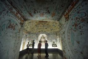 China National Silk Museum Dunhuang Cultural Relics Exhibition in Hangzhou