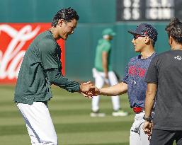 Baseball: Red Sox vs. Athletics