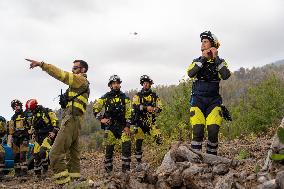 La Palma Fire Rages - Canary Islands