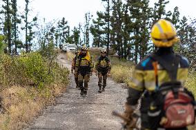 La Palma Fire Rages - Canary Islands