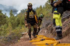 La Palma Fire Rages - Canary Islands