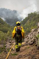 La Palma Fire Rages - Canary Islands