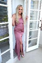 Jamie Lynn Spears Looking Pretty In Purple - LA