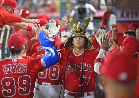 Baseball: Yankees vs. Angels