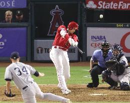 Baseball: Yankees vs. Angels