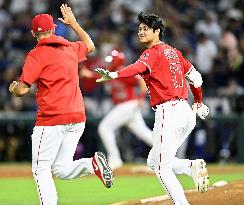 Baseball: Yankees vs. Angels