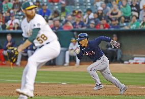 Baseball: Red Sox vs. Athletics