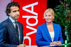 GroenLinks And PvdA Members Back Joint Election Campaign - Netherlands