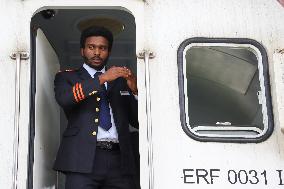 ETHIOPIA-CHINA-SPONSORED TRAINING PROGRAM-DRIVERS