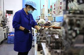 Semiconductor Device Production In China