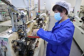 Semiconductor Device Production In China