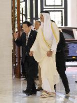 Japan PM Kishida in Qatar