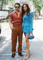 Kevin And Danielle Jonas Outside The View - NYC