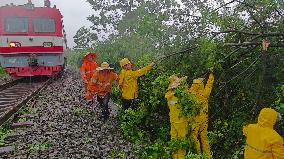 CHINA-GUANGXI-TYPHOON TALIM-2ND LANDFALL (CN)