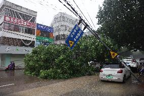 CHINA-GUANGXI-TYPHOON TALIM-2ND LANDFALL (CN)