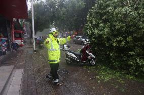 CHINA-GUANGXI-TYPHOON TALIM-2ND LANDFALL (CN)