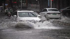 CHINA-GUANGXI-TYPHOON TALIM-2ND LANDFALL (CN)