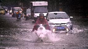 CHINA-GUANGXI-TYPHOON TALIM-2ND LANDFALL (CN)