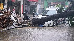 CHINA-GUANGXI-TYPHOON TALIM-2ND LANDFALL (CN)