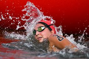 (SP)JAPAN-FUKUOKA-WORLD AQUATICS CHAMPIONSHIPS-OPEN WATER-WOMEN 5KM