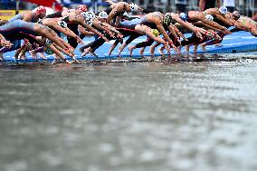 (SP)JAPAN-FUKUOKA-WORLD AQUATICS CHAMPIONSHIPS-OPEN WATER-MEN'S 5KM